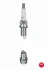 Свічка запалювання FR6EI (ціна за 1шт) CITROEN C-CROSSER, C4 AIRCROSS MITSUBISHI ASX, LANCER VIII, OUTLANDER II, OUTLANDER III PEUGEOT 4007, 4008 1.8-2.4 11.06 NGK (2687) зображення 2