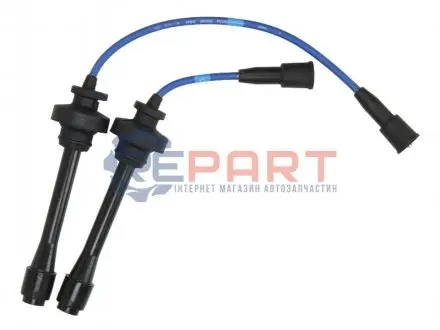 Комплект проводів запалювання CHRYSLER SEBRING MITSUBISHI CARISMA, COLT IV, COLT V, GALANT VII, GALANT VIII, LANCER V, LANCER VI, PAJERO PININ I, SPACE, SPACE RUNNER 1.6-2.4 10.92-06.07 NGK 4104 Купити в Україні