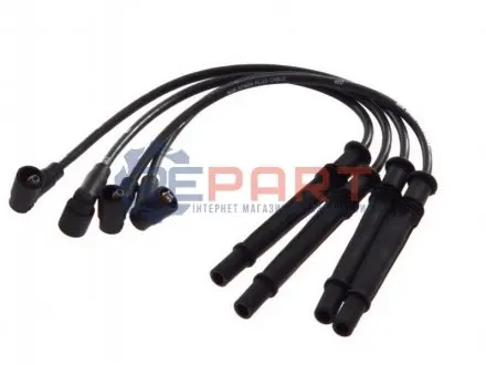Фото Проводи запалювання (к-кт) Renault Clio/Kangoo II/III 1.2 16V 01- (RC-RN1311) NGK (44278) зображення 1