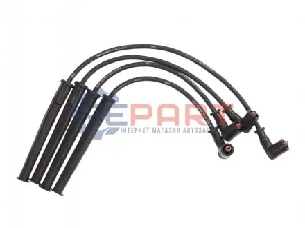 Фото Проводи запалювання (к-кт) Renault Clio/Kangoo 1.2 96- (RC-RN1312) NGK (44330) зображення 1