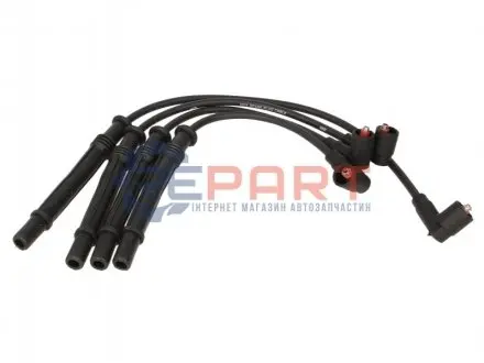 Фото Проводи запалювання (к-кт) Renault Clio/Kangoo II/III 1.2 16V 01- (RC-RN1205) NGK (44338) зображення 1