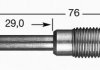 Свічка розжарювання NGK 4602 (фото 1)