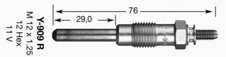 Свеча накаливания NGK 4602