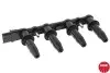 Фото Котушка запалювання ALFA ROMEO 159 FIAT CROMA, STILO NISSAN QASHQAI I OPEL ASTRA G, ASTRA G CLASSIC, ASTRA H, ASTRA H CLASSIC, ASTRA H GTC, ASTRA J, ASTRA J GTC, CORSA D 1.6-1.8LPG 03.00 NGK (48004) зображення 1