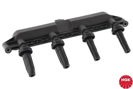 Котушка запалювання CITROEN BERLINGO, SAXO, XSARA, XSARA PICASSO PEUGEOT 106 II, 206, 306, PARTNER, PARTNER ORIGIN 1.1-1.6 04.93-12.15 NGK 48023