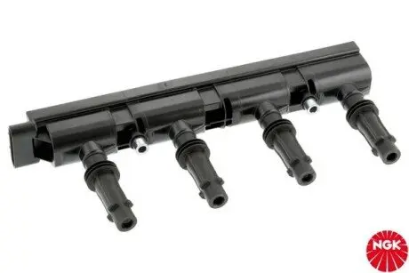 Котушка запалювання BUICK ENCORE CHEVROLET AVEO, CRUZE, ORLANDO, TRAX, VOLT OPEL ADAM, AMPERA, ASTRA G, ASTRA H, ASTRA J, ASTRA J GTC, CASCADA, CORSA C, CORSA D, CORSA E 1.2-1.4LPG 03.04 NGK 48404 Купити в Україні