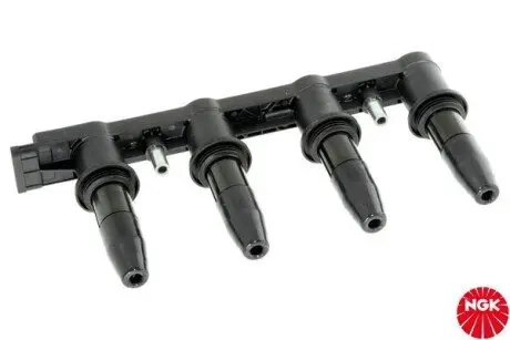 Котушка запалювання CHEVROLET AVEO, TRAX OPEL ASTRA J, ASTRA J GTC, CORSA E, INSIGNIA A, ZAFIRA C 1.6/1.8 07.08 NGK 48406 Купити в Україні