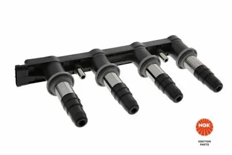 Котушка запалювання CHEVROLET AVEO / KALOS, CRUZE, LACETTI, ORLANDO OPEL ASTRA J PEUGEOT 106 II 1.4-1.8LPG 04.98 NGK 49076 Купити в Україні