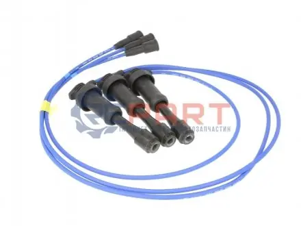 Комплект проводів запалювання KIA SORENTO I MITSUBISHI PAJERO II, PAJERO III 3.0/3.5 06.94-12.11 NGK 5074