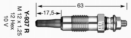 Свеча накаливания NGK 5148