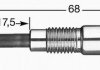 Свеча накаливания NGK 6125 (фото 1)