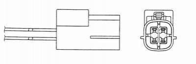 Лямбда-зонд NGK 6513