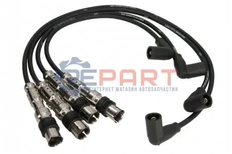 Комплект проводів запалювання SEAT IBIZA III VW FOX 1.4/1.6 02.03-12.09 NGK 6797 Купити в Україні