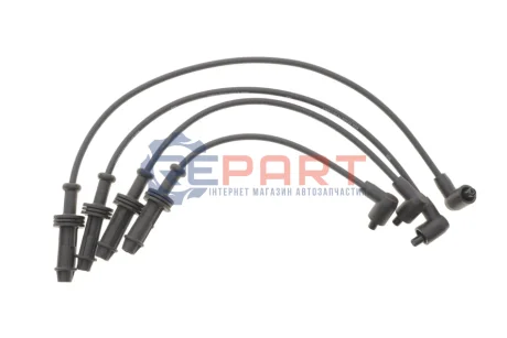 Комплект проводів запалювання CITROEN AX, BERLINGO, C15, SAXO, XSARA, XSARA PICASSO, ZX PEUGEOT 106 I, 106 II, 205 I, 205 II, 306, 309 II, 405 II, PARTNER 1.0-1.6 07.86-12.15 NGK 7285 Купити в Україні