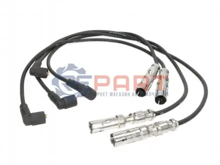 Комплект проводів запалювання SEAT AROSA, CORDOBA VW LUPO I, POLO 1.0/1.4 09.96-07.05 NGK 7302 Купити в Україні