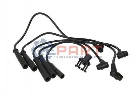 Комплект проводів запалювання RENAULT 19 I, 19 I CHAMADE, 19 II, 19 II CHAMADE, CLIO I, MEGANE I, MEGANE I CLASSIC, MEGANE SCÉNIC, RAPID 1.0/1.2/1.4 09.85-08.03 NGK 7368 Купити в Україні