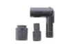 Наконечник свечи зажигания (черный) (90°/14mm) NGK (8020) изображение 1