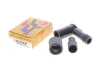 Наконечник свечи зажигания (черный) (90°/14mm) NGK (8020) изображение 2
