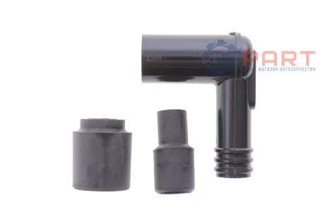 Наконечник свечи зажигания (черный) (90°/14mm) NGK 8020