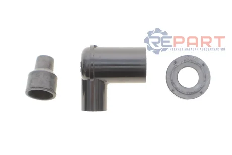 Наконечник свечи зажигания (черный) (90°/14mm) NGK 8326