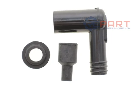 Наконечник свечи зажигания (черный) (90°/14mm) NGK 8330