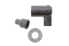 Наконечник свечи зажигания (черный) (90°/14mm) NGK (8334) изображение 1