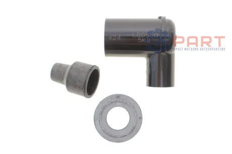 Наконечник свечи зажигания (черный) (90°/14mm) NGK 8334