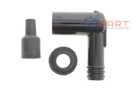 Наконечник свечи зажигания (черный) (90°/14mm) NGK 8349