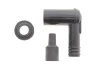 Наконечник свечи зажигания (черный) (90°/14mm) NGK (8358) изображение 1