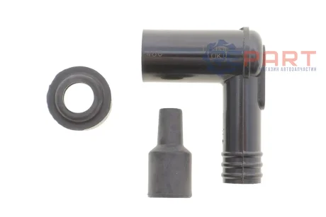 Наконечник свечи зажигания (черный) (90°/14mm) NGK 8358