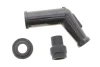 Наконечник свечи зажигания (черный) (120°/14mm) NGK (8408) изображение 1
