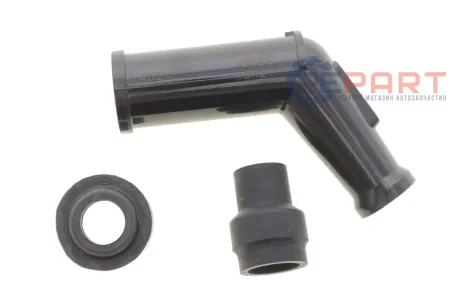 Наконечник свечи зажигания (черный) (120°/14mm) NGK 8408