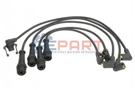 Комплект проводів запалювання RENAULT 18, 18 VARIABLE, 21, 25, ESPACE I, ESPACE II, FUEGO, TRAFIC 2.0/2.2 10.80-12.96 NGK 8470 Купити в Україні