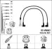 Фото Комплект проводів запалювання SEAT CORDOBA, IBIZA II SKODA OCTAVIA I VW CADDY II, GOLF II, GOLF III, POLO III, VENTO 1.0-1.8 08.84-09.04 NGK (8621) зображення 1