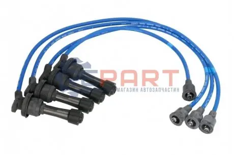 Комплект проводів запалювання MITSUBISHI COLT III, ECLIPSE I, GALANT VI, LANCER IV 1.6/1.8/2.0 11.87-11.95 NGK 8741 Купити в Україні