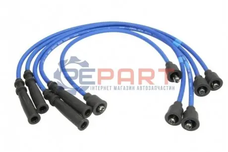 Комплект проводів запалювання PEUGEOT 204 SUZUKI SAMURAI, SJ413, VITARA 1.1-2.0 10.65-12.04 NGK 8748 Купити в Україні