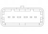 Расходомер воздуха Renault Megane/Laguna 1,9 TDI 97- NGK 90144 (фото 1)