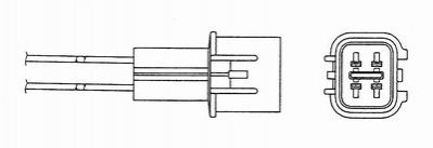 Лямбда-зонд NGK 91543