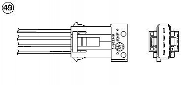 Лямбда-зонд NGK 94351
