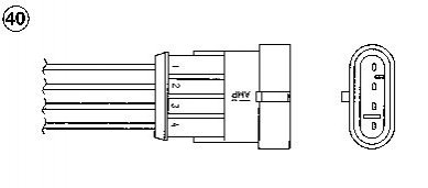 Датчик NGK 94547