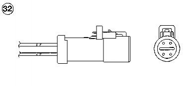 SONDA LAMBDA NGK 95831