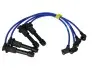 Фото Комплект проводів запалювання MAZDA 323 C V, 323 F V, MX-3 1.6/1.8 05.91-09.98 NGK (9895) зображення 1