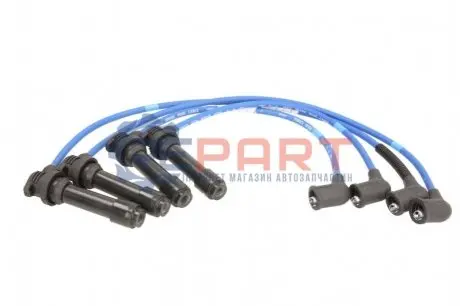 Комплект проводів запалювання MAZDA 323 C V, 323 F V, 323 P V, 323 S V, XEDOS 6 1.5/1.6 01.92-10.99 NGK 9898 Купити в Україні