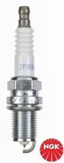 Фото 1 — Свічка запалення NGK (IFR6B-K) Фото Свічка запалення NGK (IFR6B-K) зображення 1