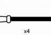 Высоковольтные провода (набор) NGK RCCR601 (фото 2)