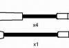 Высоковольтные провода (набор) NGK RCFT431 (фото 2)