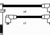 Высоковольтные провода (набор) NGK RCFT603 (фото 2)