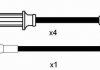 Высоковольтные провода (набор) NGK RCRV303 (фото 2)
