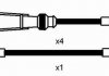 Проволока зажигания, набор NGK RCST902 (фото 2)