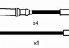Высоковольтные провода (набор) NGK RCVL608 (фото 2)